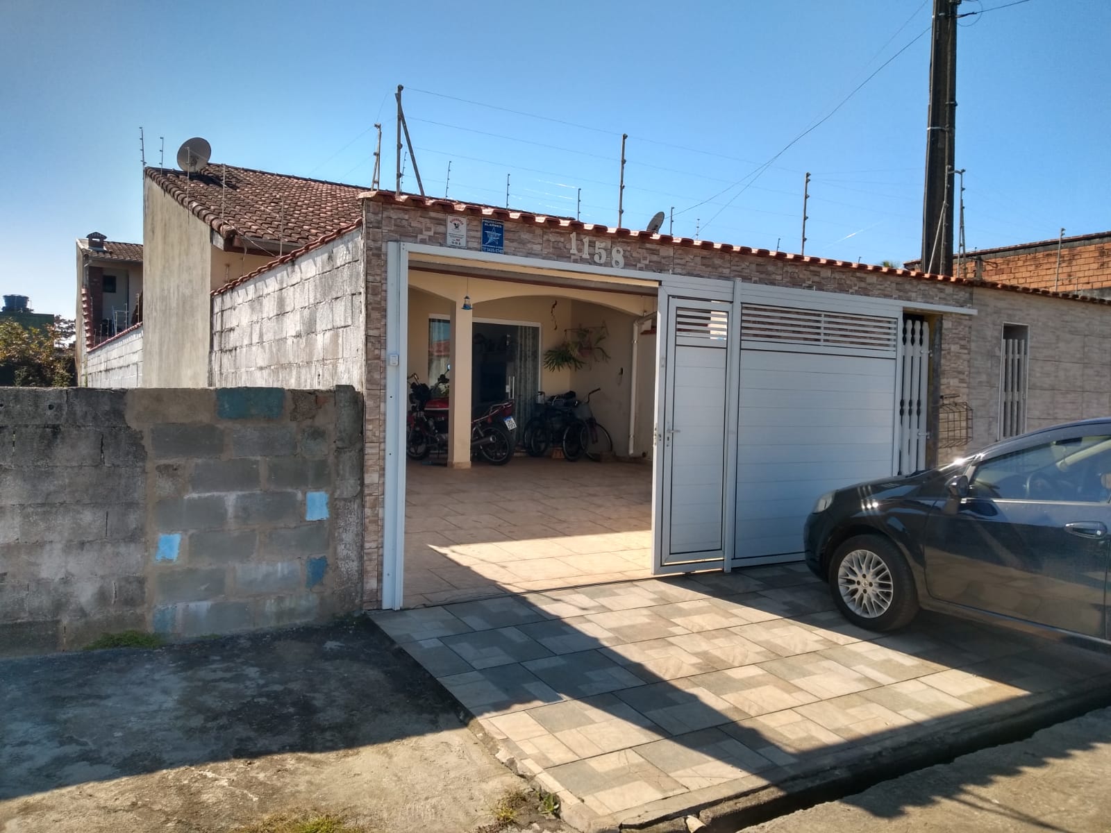 Imagem Casa com 3 Quartos à Venda, 119 m² em Balneário Jardim Itanhaém - Itanhaém