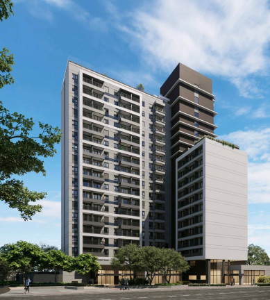 Imagem Apartamento com 1 Quarto à Venda, 28 m² em Pinheiros - São Paulo