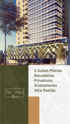 Imagem Apartamento com 3 Quartos à Venda, 122 m² em Setor Oeste - Goiânia