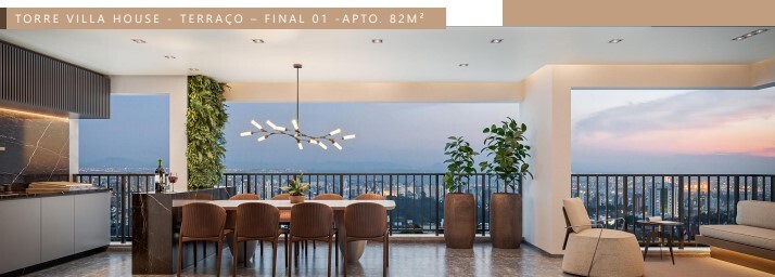 Imagem Apartamento com 2 Quartos à Venda, 63 m²em Alto da Lapa - São Paulo