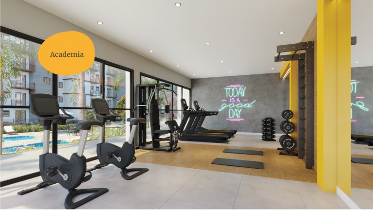 Imagem Apartamento com 2 Quartos à Venda, 46 m² em Jardim Hubert - Indaiatuba