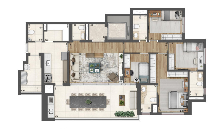 Imagem Apartamento com 3 Quartos à Venda,  em Jardim Aurélia - São Paulo