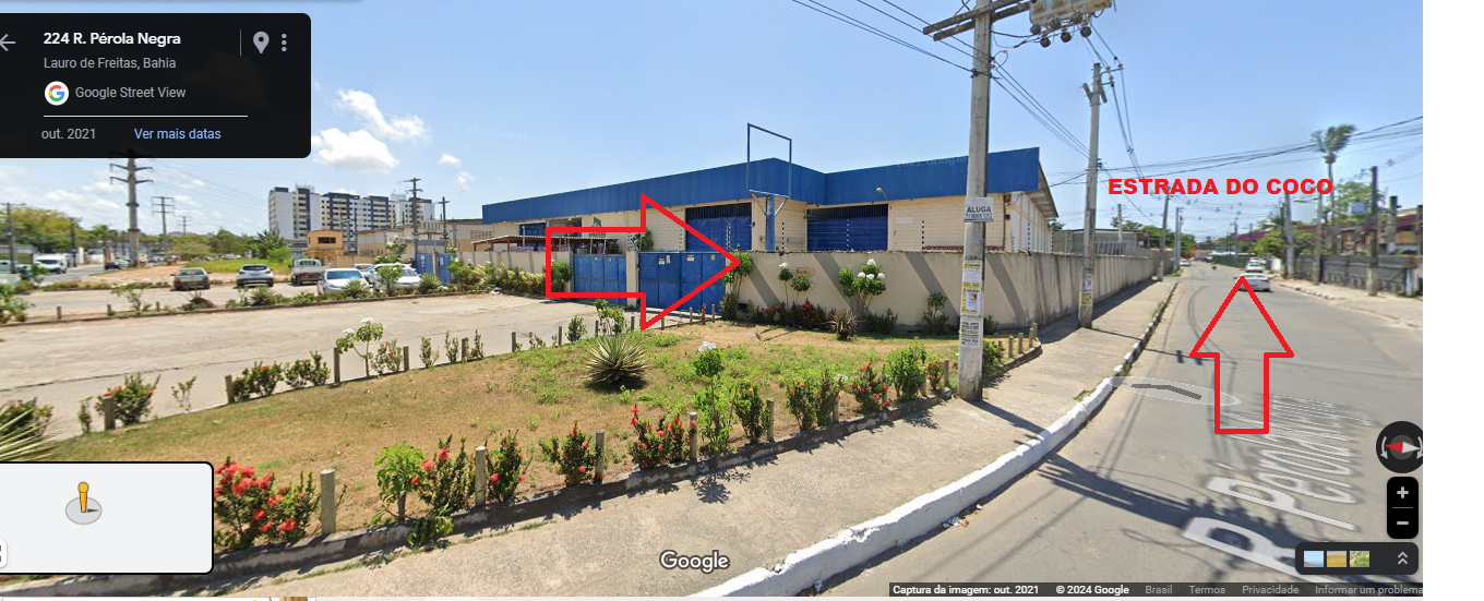 Imagem Imóvel Comercial para Alugar, 600 m²em Itinga - Lauro de Freitas Imagem Imóvel Comercial para Alugar, 600 m²em Itinga - Lauro de Freitas