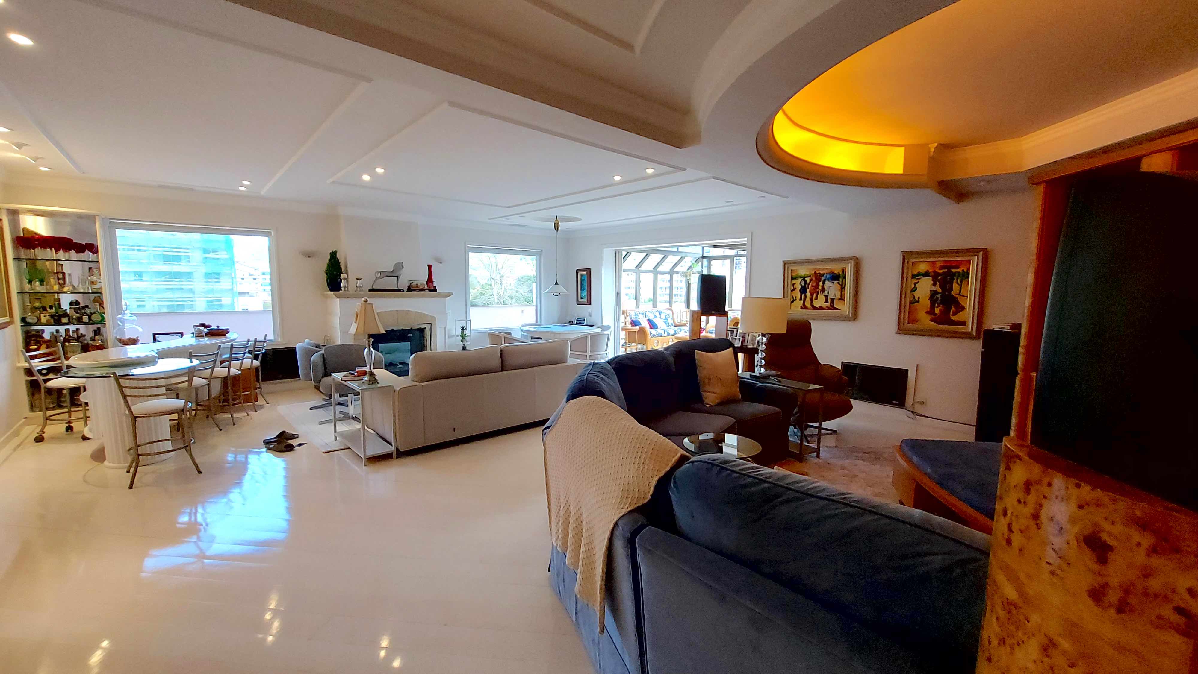 Imagem Cobertura com 3 Quartos à Venda, 440 m² em Alto - Teresópolis