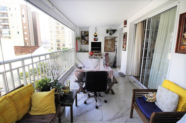 Imagem Apartamento com 3 Quartos à Venda, 113 m² em Vila Gumercindo - São Paulo