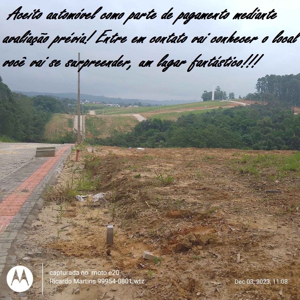 Imagem Terreno à Venda, 430 m²em Jardim das Palmeiras - Cocal do Sul Imagem Terreno à Venda, 430 m²em Jardim das Palmeiras - Cocal do Sul