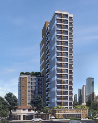 Imagem Studio à Venda, 25 m² em Vila Cordeiro - São Paulo Imagem Studio à Venda, 25 m² em Vila Cordeiro - São Paulo