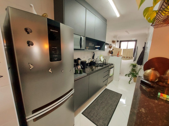 Imagem Apartamento com 2 Quartos à Venda, 73 m² em Guilhermina - Praia Grande