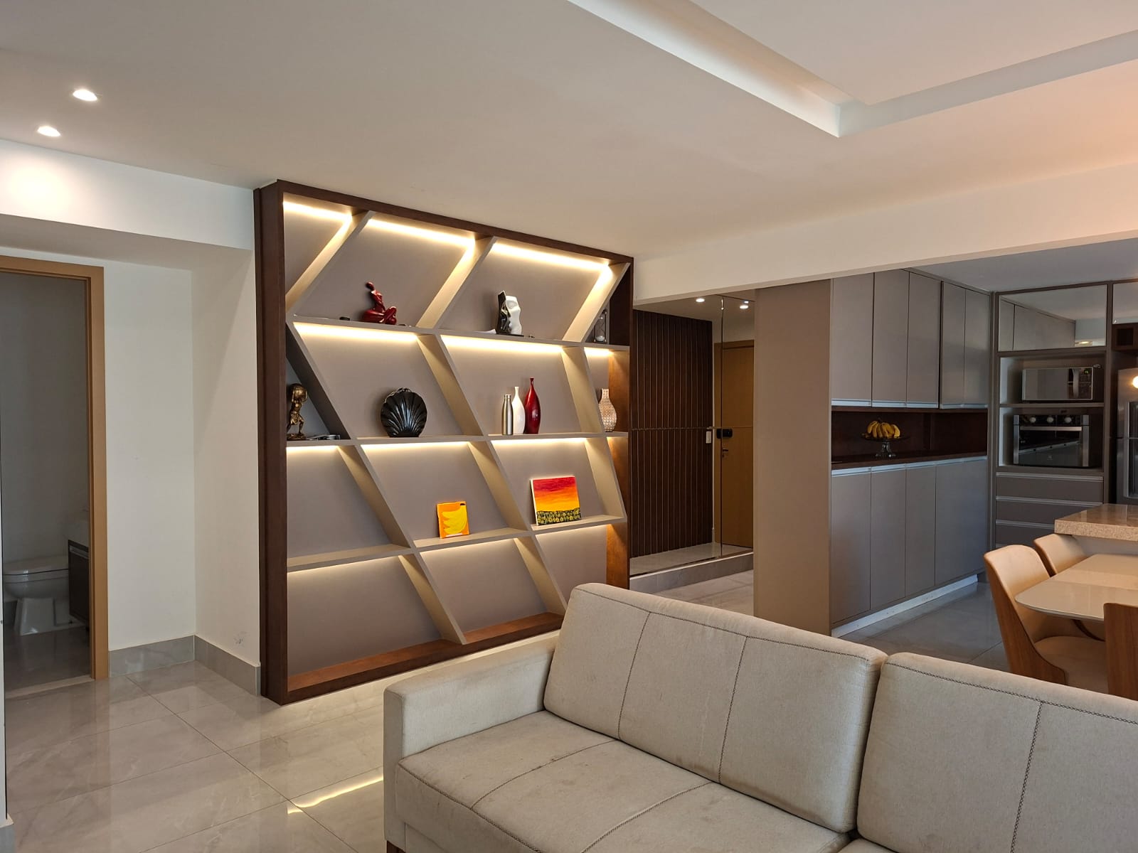 Imagem Apartamento com 3 Quartos à Venda, 115 m² em Jardim América - Goiânia