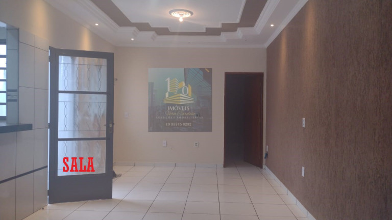 Imagem Casa com 2 Quartos para Alugar, 125 m²em Jardim Residencial Granja Machado - Limeira