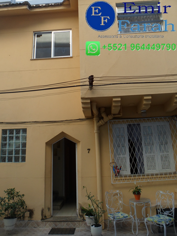 Imagem Casa de Vila com 2 Quartos à Venda, 90 m²em Vila Isabel - Rio de Janeiro