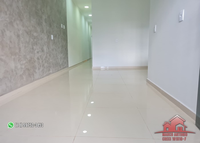 Imagem Casa com 2 Quartos à Venda, 100 m² em Jardim Ferraz - Bauru
