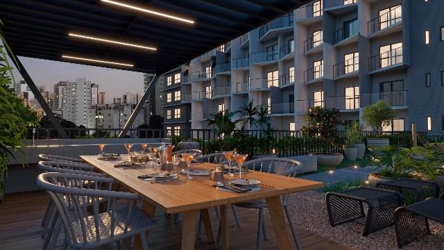 Imagem Apartamento com 1 Quarto à Venda, 20 m²em Encruzilhada - Recife