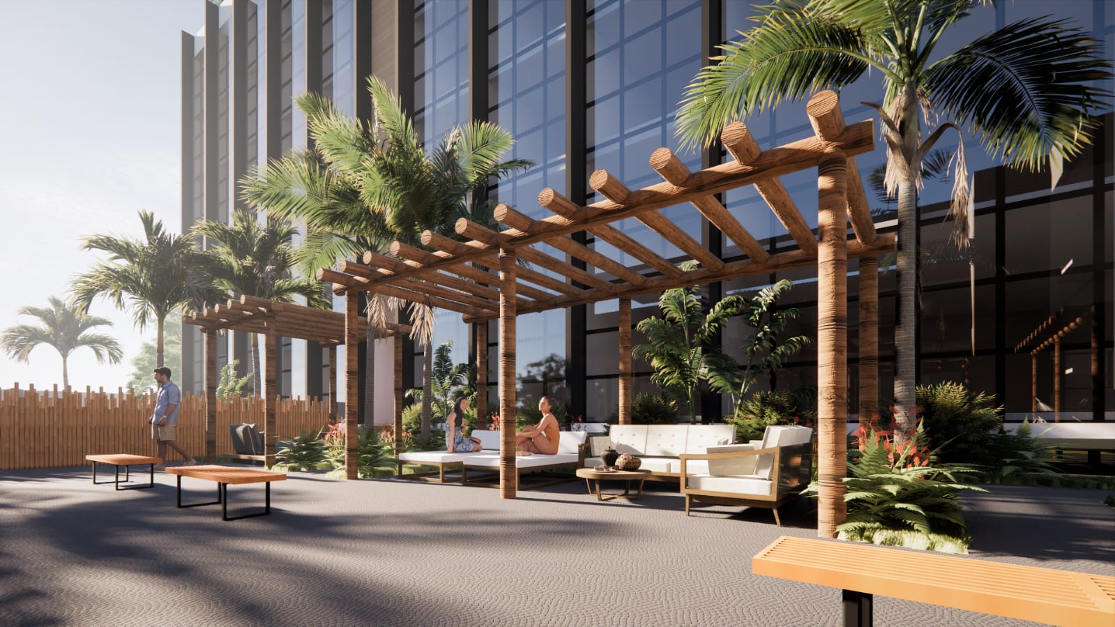 Imagem Apartamento com 1 Quarto à Venda, 23 m² em Praia De Carneiros - Tamandaré