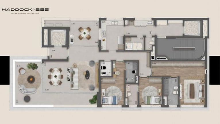 Imagem Apartamento com 3 Quartos à Venda, 185 m²em Cerqueira César - São Paulo Imagem Apartamento com 3 Quartos à Venda, 185 m²em Cerqueira César - São Paulo