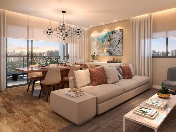 Imagem Apartamento com 2 Quartos à Venda, 64 m² em Indianópolis - São Paulo
