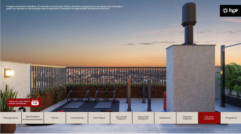 Imagem Apartamento com 2 Quartos à Venda, 58 m²em Santa Felicidade - Curitiba