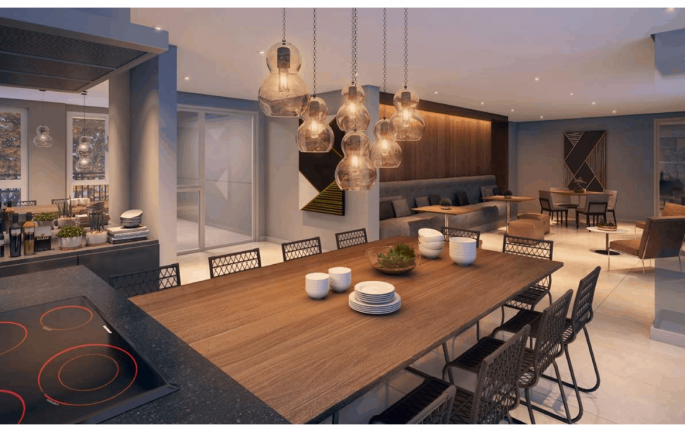 Imagem Apartamento com 3 Quartos à Venda, 83 m² em Santo Amaro - São Paulo