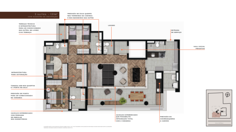 Imagem Apartamento com 3 Quartos à Venda,  em Vila Mariana - São Paulo