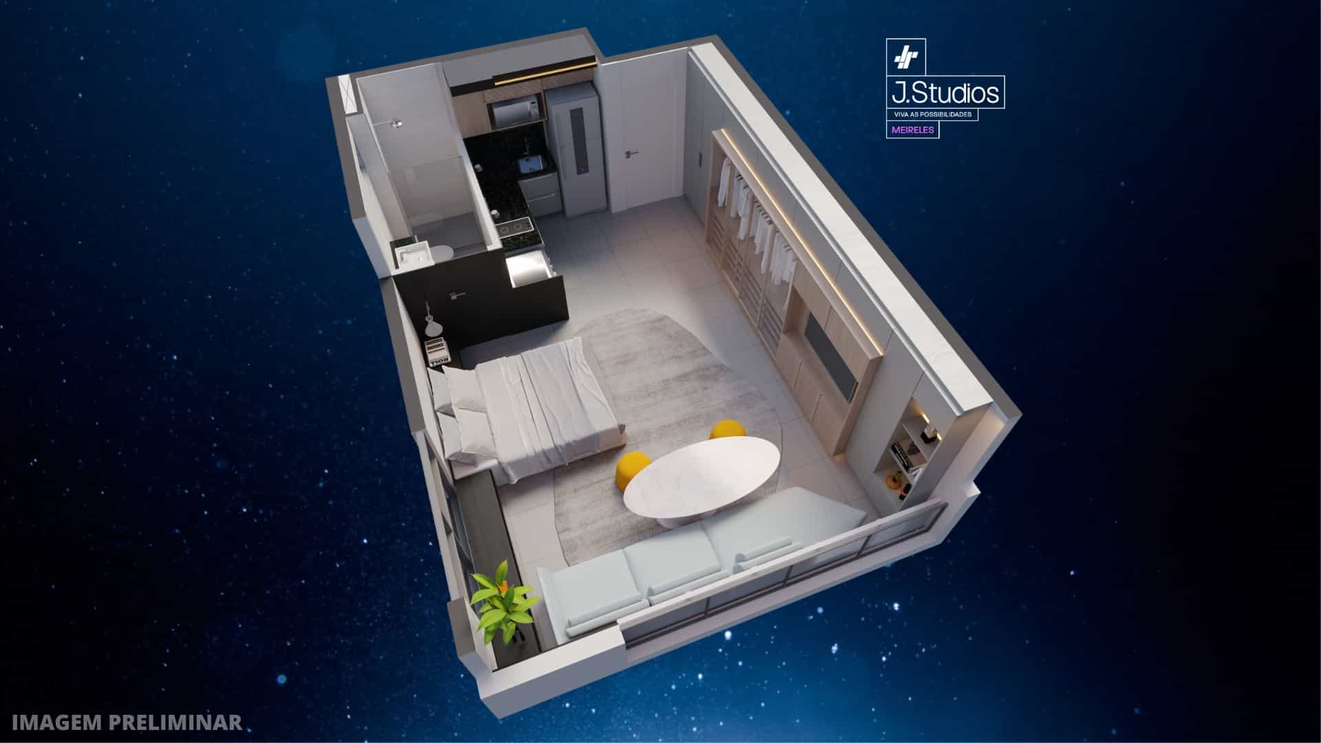 Imagem Apartamento com 1 Quarto à Venda, 36 m²em Aldeota - Fortaleza