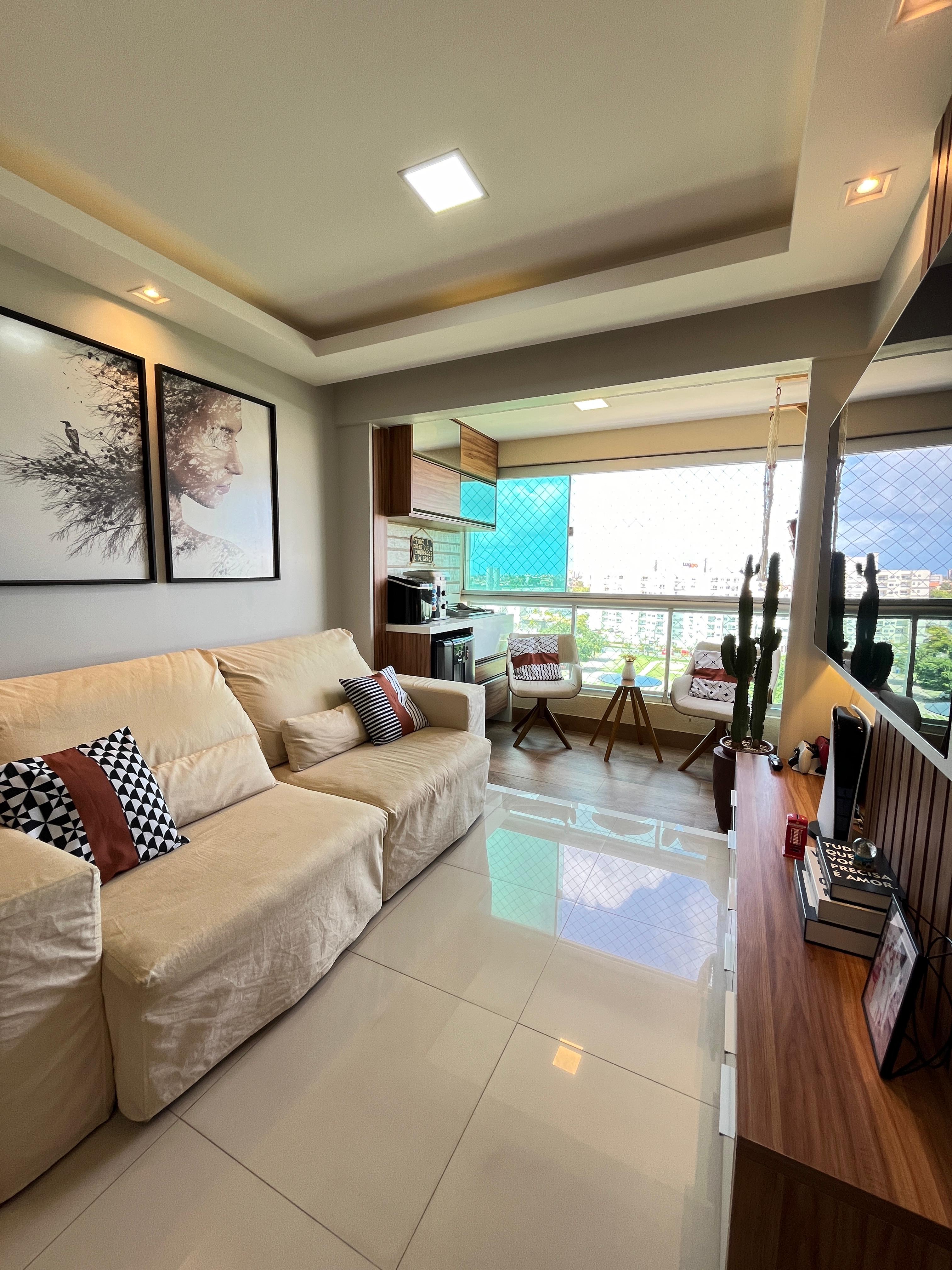 Imagem Apartamento com 2 Quartos à Venda, 70 m²em Centro  - Lauro de Freitas 
