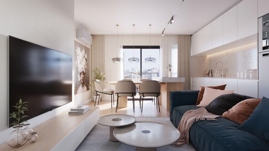 Imagem Apartamento com 2 Quartos à Venda, 63 m²em Cabral - Curitiba
