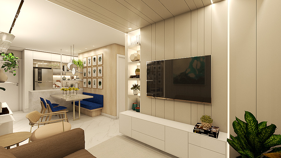 Imagem Apartamento com 3 Quartos à Venda, 63 m²em Boa Viagem - Recife