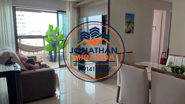 Imagem Apartamento com 3 Quartos para Alugar, 86 m²em Casa Caiada - Olinda
