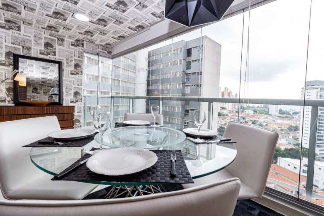 Foto do imóvel Apartamento com 1 Quarto à Venda ou Locação, 64 m² em Sumaré - São Paulo