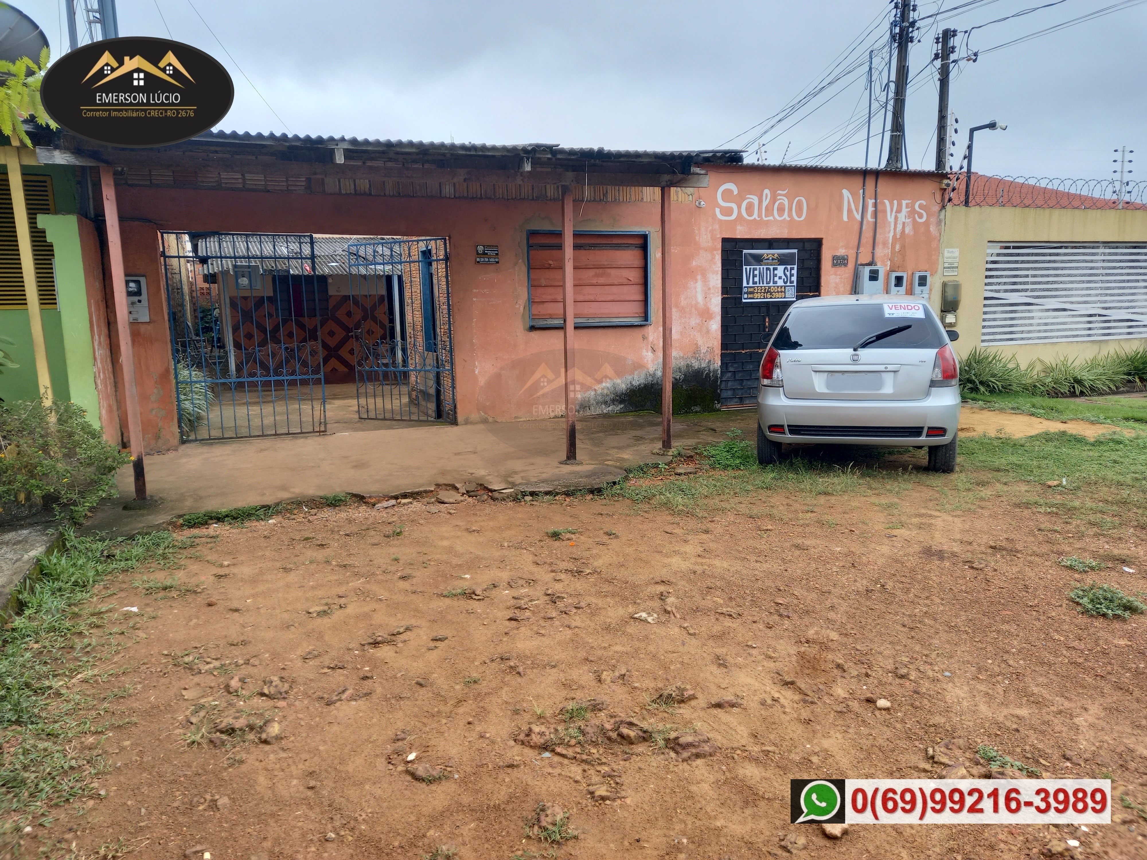 Imagem Casa com 2 Quartos à Venda, 200 m²em Embratel - Porto Velho