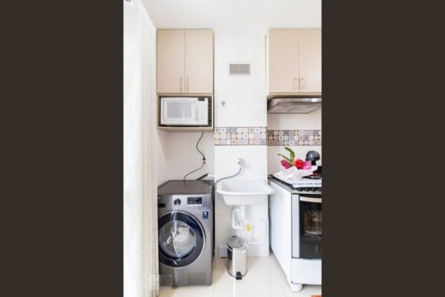 Imagem Apartamento com 2 Quartos à Venda, 40 m² em Sacomã - São Paulo