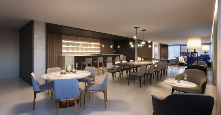 Apartamento com 3 Quartos à Venda, 110 m² em Brooklin Paulista - São Paulo