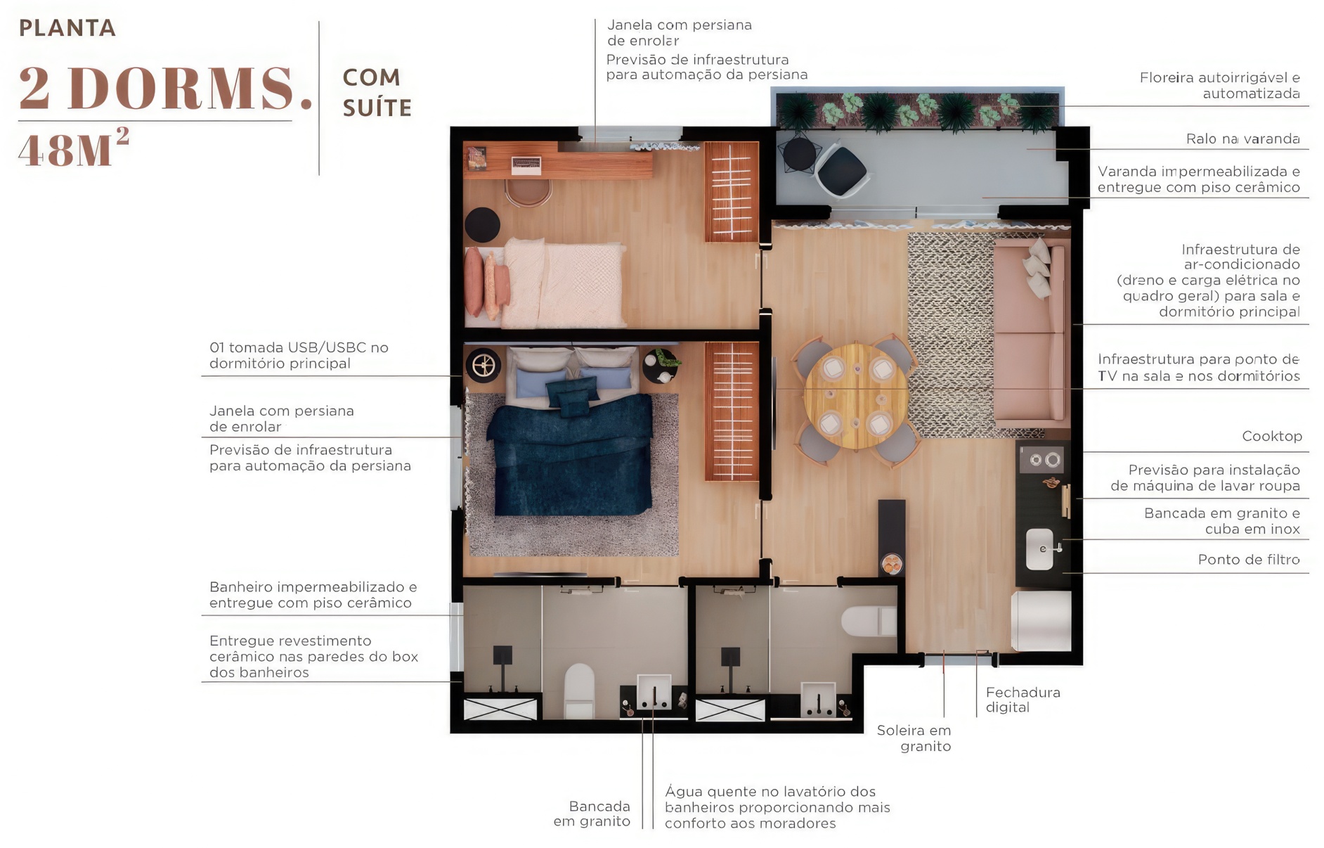 Imagem Apartamento com 2 Quartos à Venda, 48 m²em Indianópolis - São Paulo Imagem Apartamento com 2 Quartos à Venda, 48 m²em Indianópolis - São Paulo