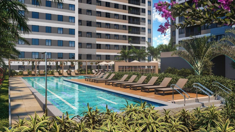 Imagem Apartamento com 1 Quarto à Venda,  em Butantã - São Paulo