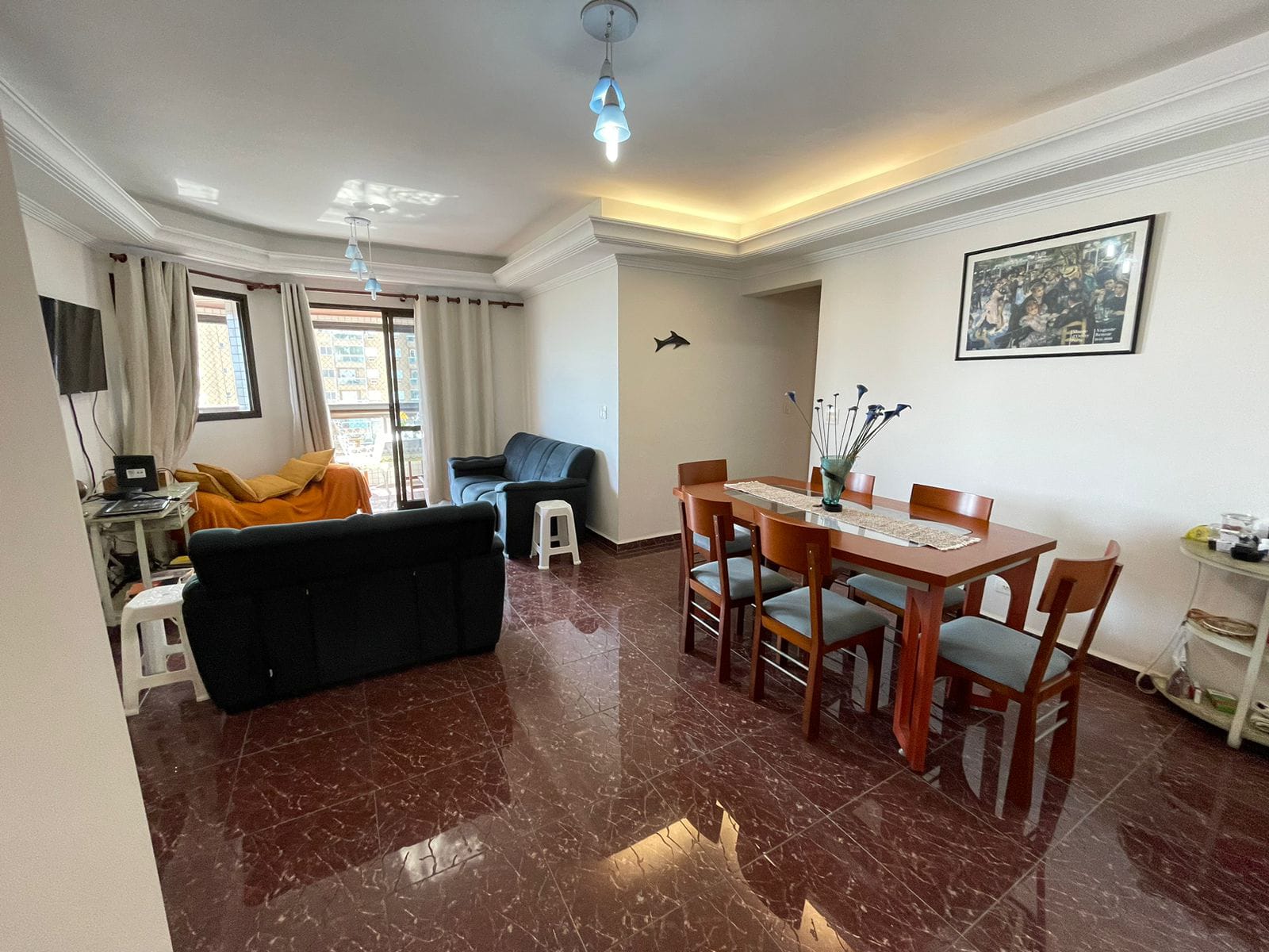 Imagem Apartamento com 3 Quartos à Venda, 120 m²em Canto do Forte - Praia Grande