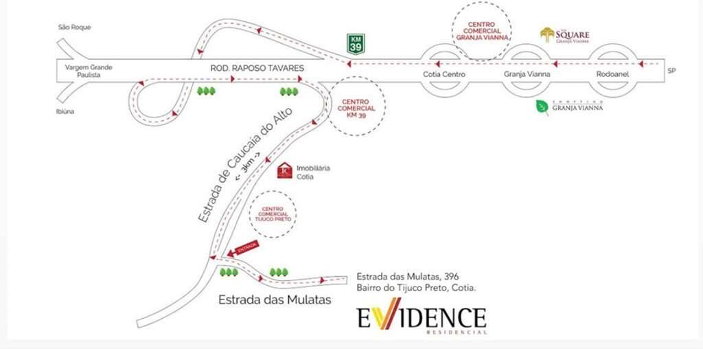 Imagem Casa de Condomínio com 2 Quartos à Venda, 80 m² em Portal do Santa Paula - Cotia