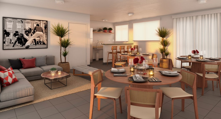 Imagem Apartamento com 2 Quartos à Venda,  em Piatã - Salvador