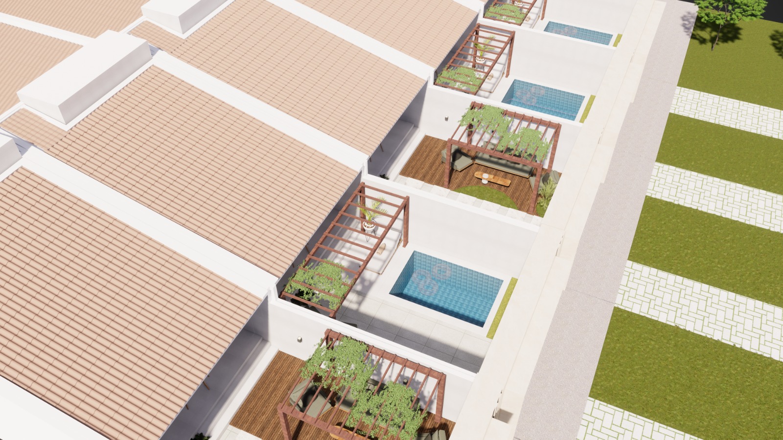 Imagem Casa de Condomínio com 3 Quartos à Venda, 100 m²em Candeias - Jaboatão dos Guararapes