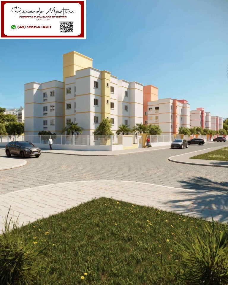 Imagem Apartamento com 3 Quartos à Venda, 48 m² em Ana Maria - Criciúma Imagem Apartamento com 3 Quartos à Venda, 48 m² em Ana Maria - Criciúma