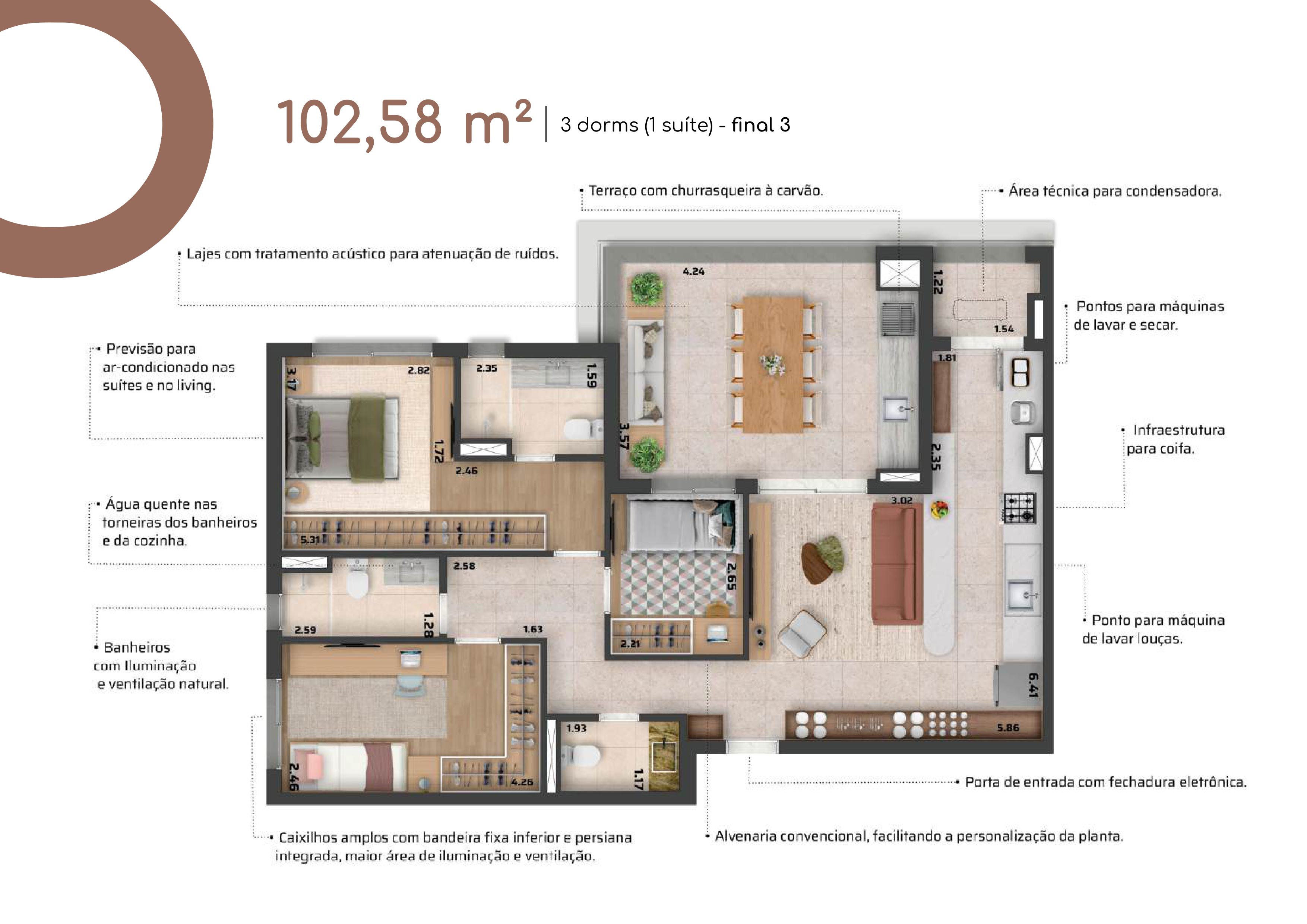 Imagem Apartamento com 3 Quartos à Venda, 102 m² em Vila Mariana - São Paulo Imagem Apartamento com 3 Quartos à Venda, 102 m² em Vila Mariana - São Paulo