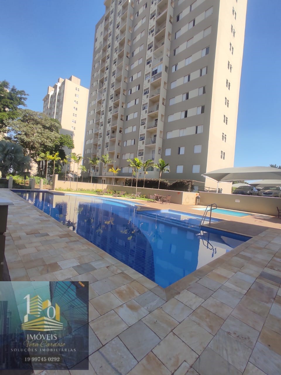 Apartamento com 2 Quartos para Alugar, 66 m²em Jardim Esmeralda - Limeira