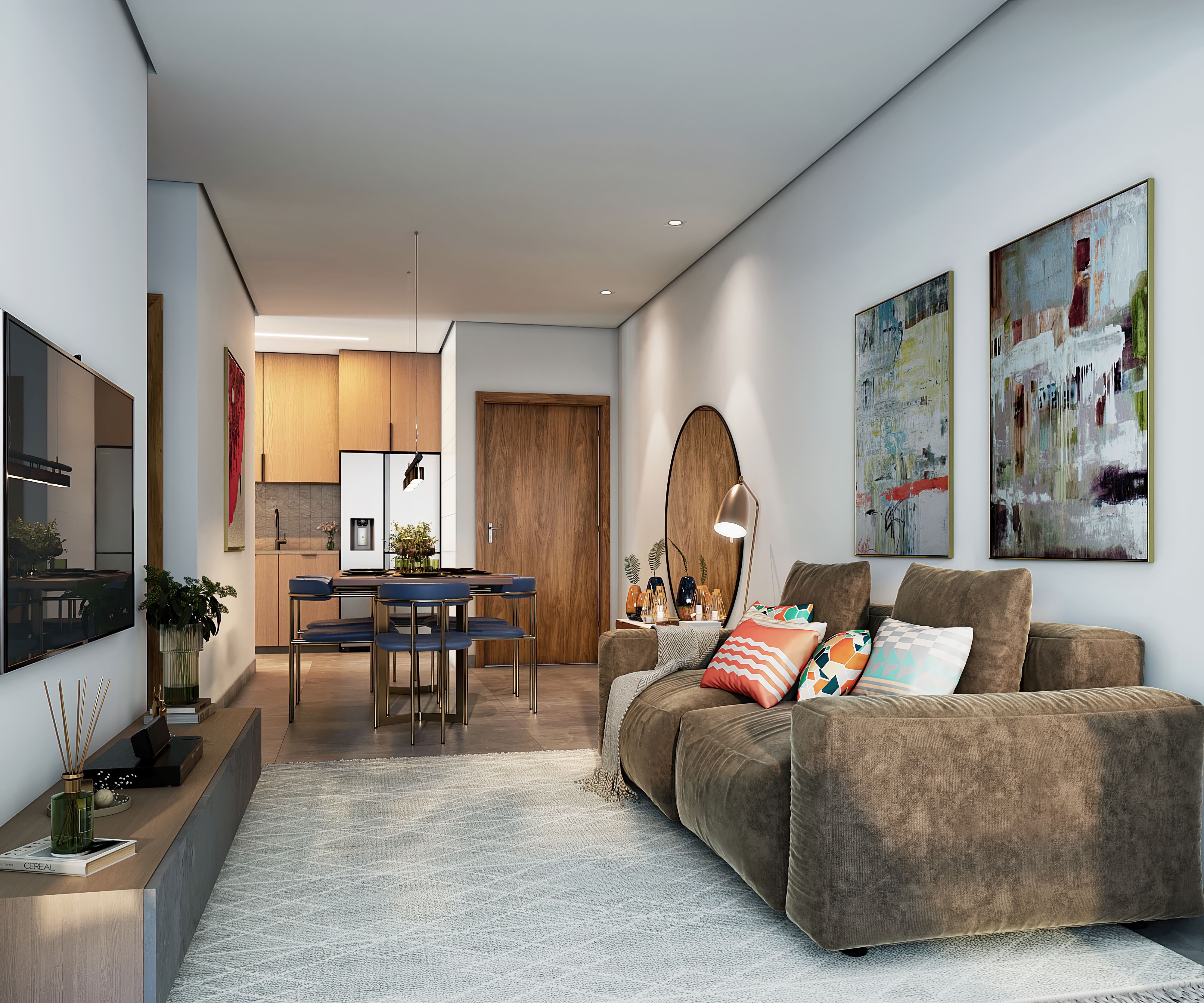 Imagem Apartamento com 3 Quartos à Venda, 105 m² em Boqueirão - Praia Grande Imagem Apartamento com 3 Quartos à Venda, 105 m² em Boqueirão - Praia Grande
