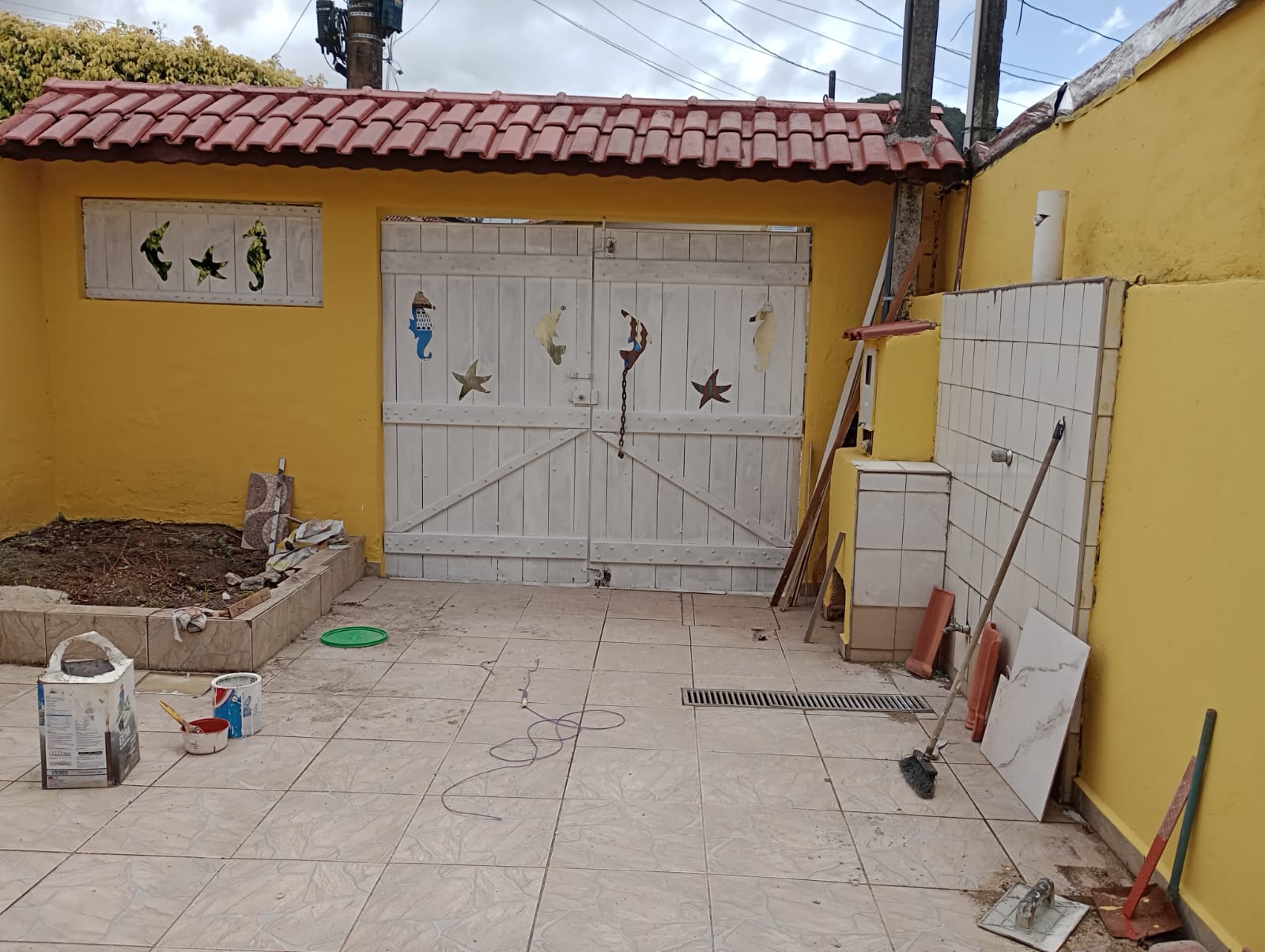 Imagem Casa com 2 Quartos à Venda, 75 m² em Balneário Itaóca - Mongaguá