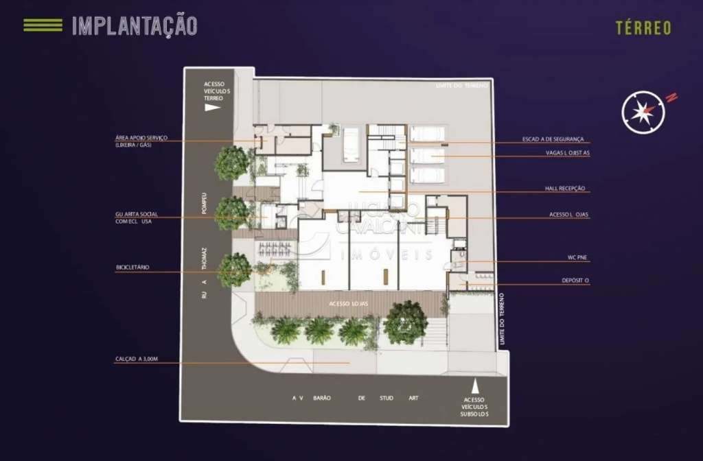 Imagem Apartamento com 2 Quartos à Venda, 45 m²em Meireles - Fortaleza