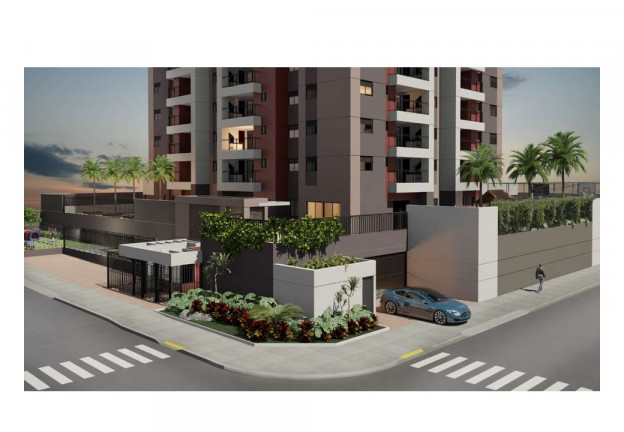 Apartamento com 2 Quartos à Venda, 65 m² em Campestre - Santo André