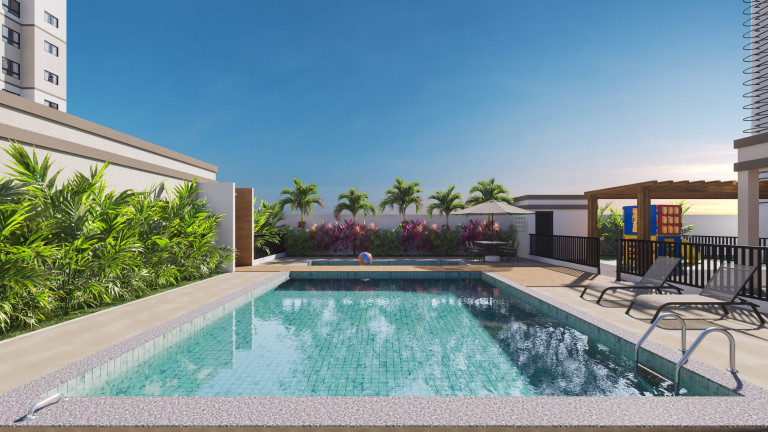 Imagem Apartamento com 2 Quartos à Venda, 42 m²em 17 de Março - Aracaju