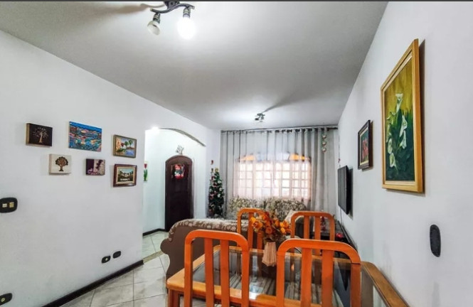 Imagem Sobrado com 3 Quartos à Venda, 120 m² em Parque Monte Alegre - Taboão da Serra