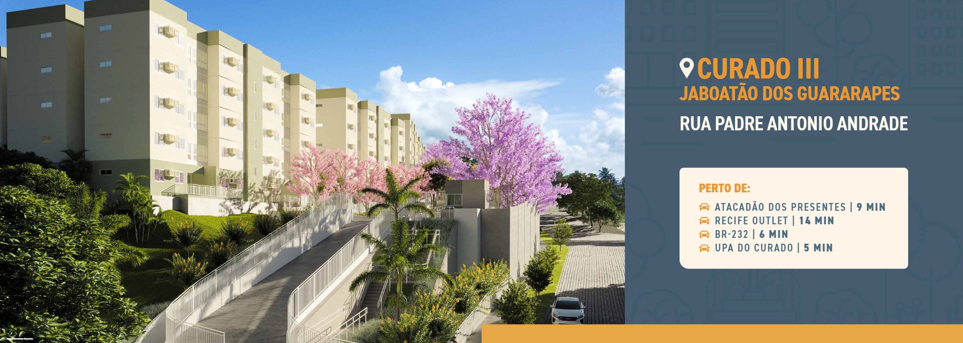 Imagem Apartamento com 2 Quartos à Venda, 52 m²em Curado - Jaboatão dos Guararapes