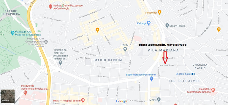 Imagem Apartamento com 3 Quartos à Venda, 156 m² em Vila Mariana - São Paulo Imagem Apartamento com 3 Quartos à Venda, 156 m² em Vila Mariana - São Paulo