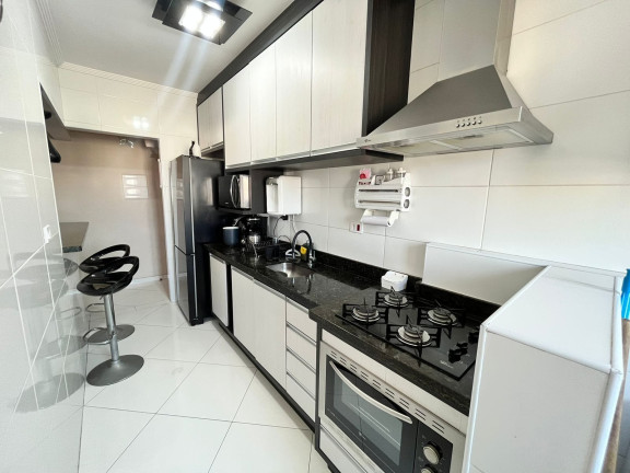 Imagem Apartamento com 2 Quartos à Venda, 74 m²em Guilhermina - Praia Grande